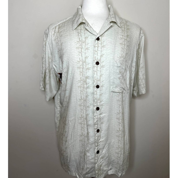MEN'S BUTTON UP SHIRT SHORT SLEEVE NEW - Picture 3 of 11
